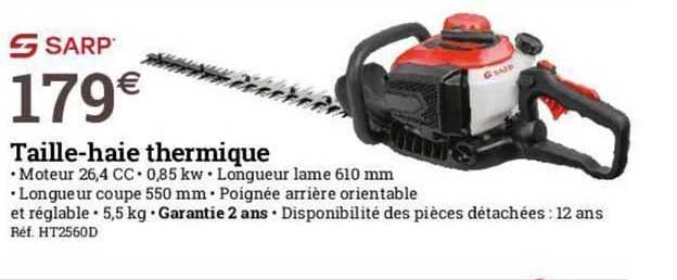 taille-haie thermique sarp