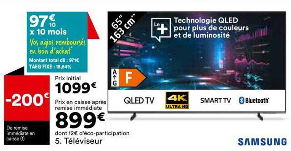 Téléviseur Samsung