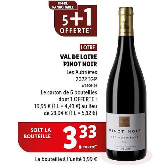 val de loire pinot noir