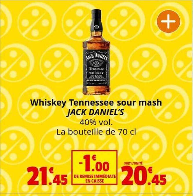 whiskey tennessee sour mash jack daniel's