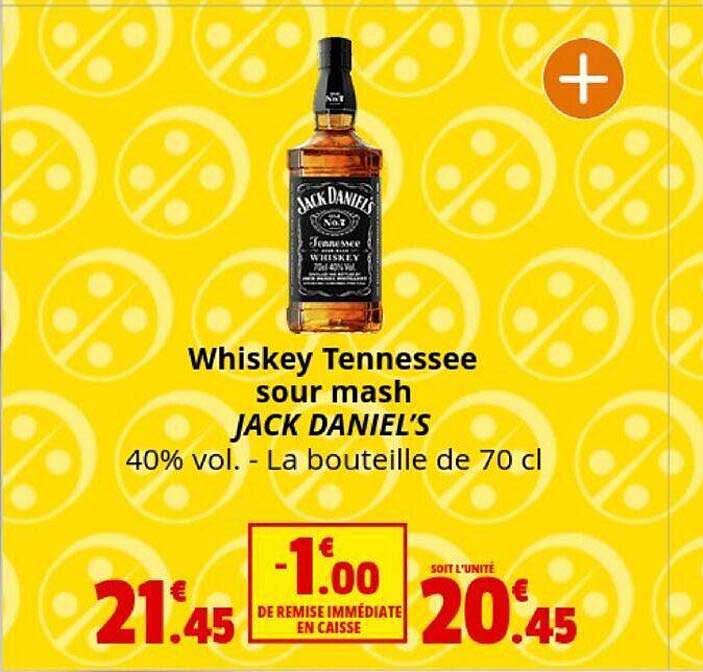 whiskey tennessee sour mash jack daniel's