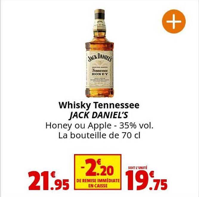 whisky tennessee jack daniel's