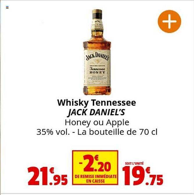 whisky tennessee jack daniel's