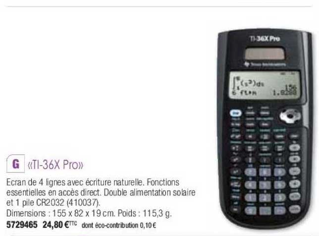 "ti-36x Pro"