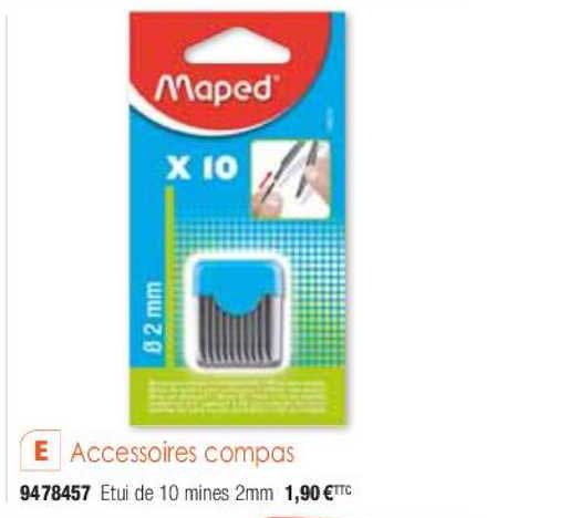 Accessoires Compas Maped