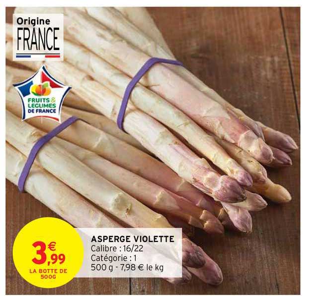 asperge violette
