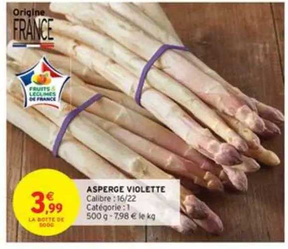 asperge violette