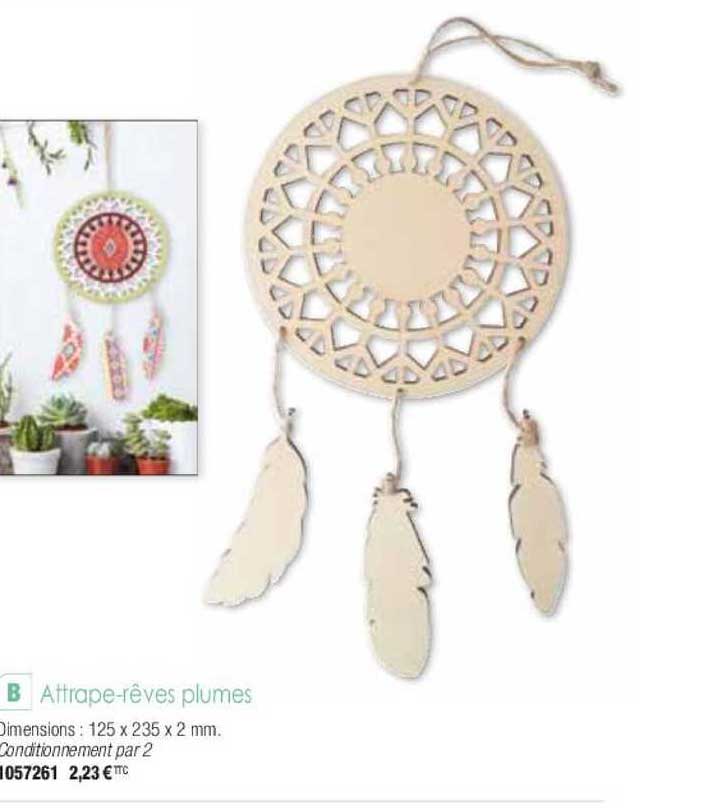 Attrape-rêves Plumes
