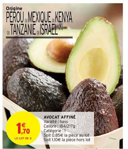 Avocat Affiné Hass