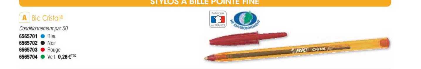 Bic Cristal