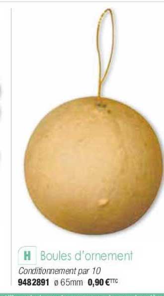 boules d'ornement