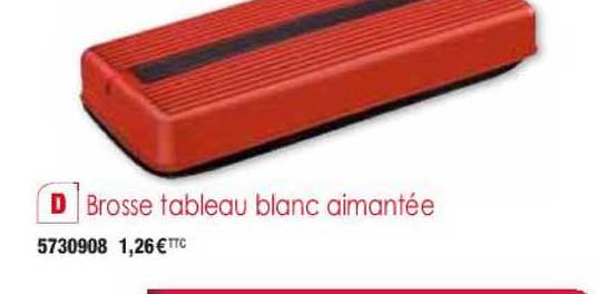 Brosse Tableau Blanc Aimantée
