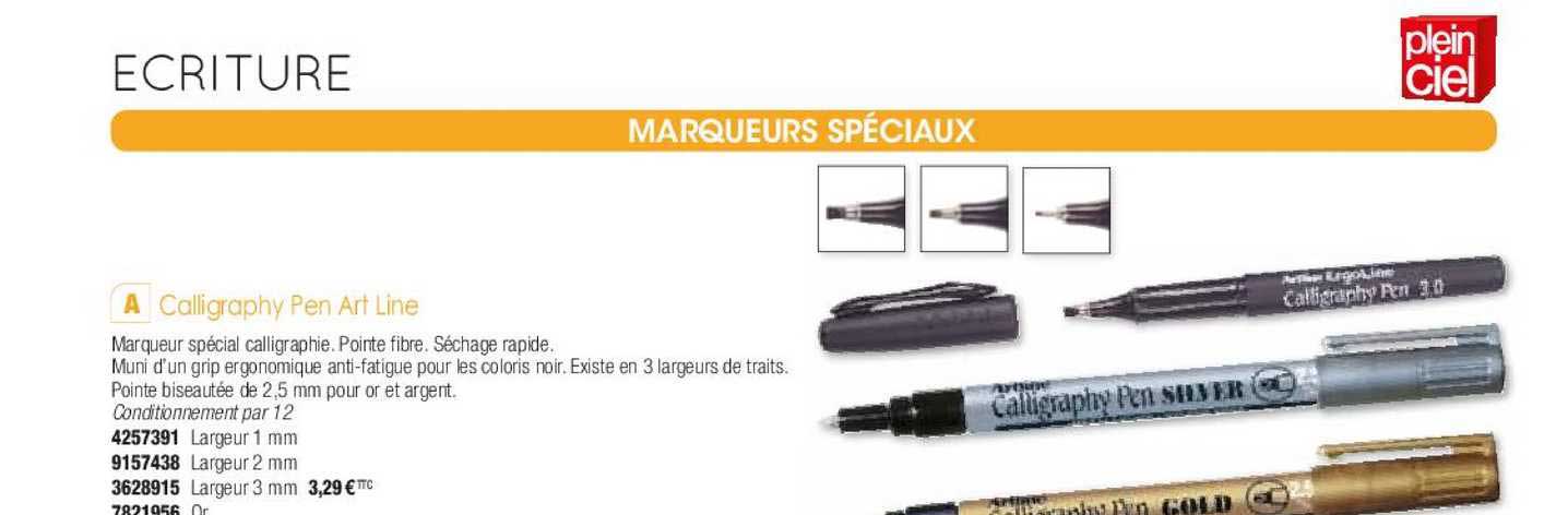 calligraphy pen art line