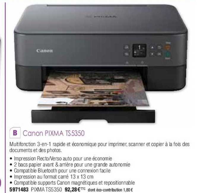 Canon Pixma Ts5350