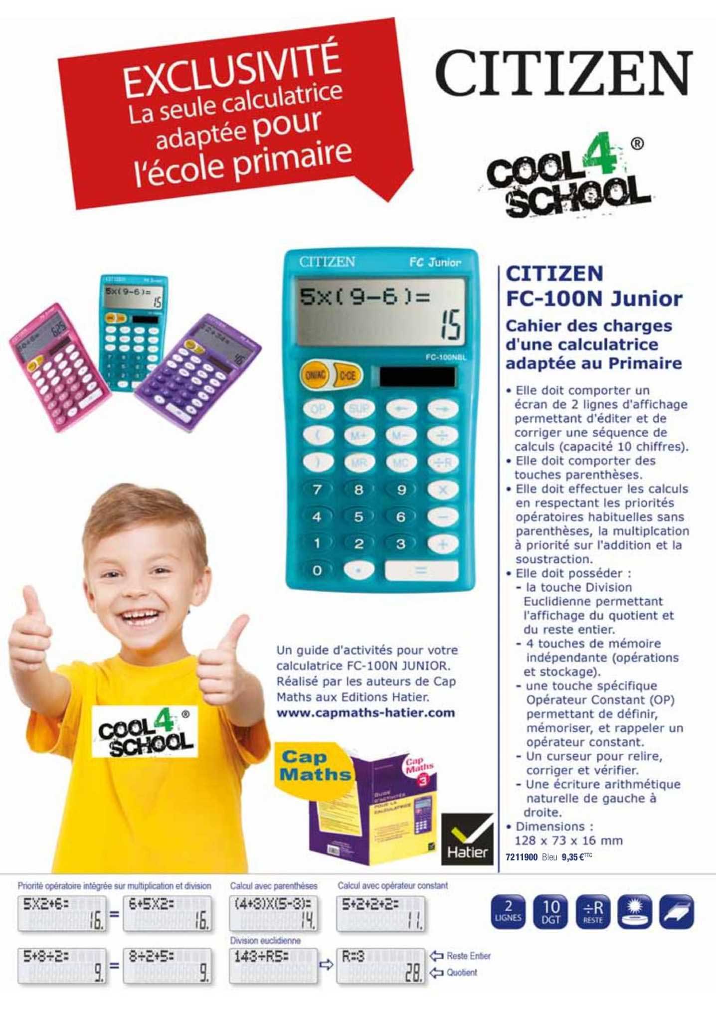 citizen fc-100n junior