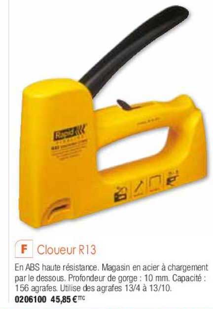 cloueur r13