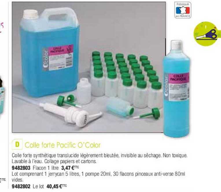 colle forte pacific o'color