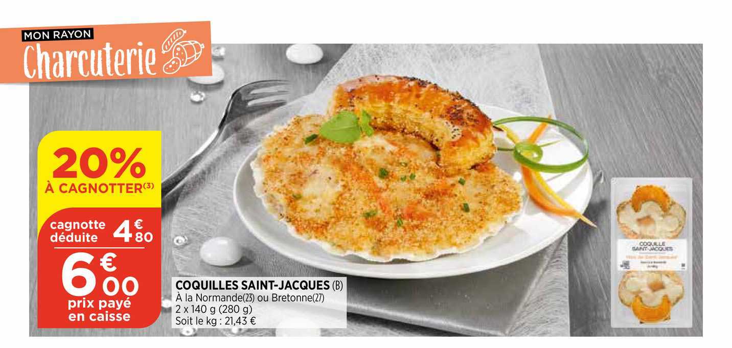 coquilles saint-jacques