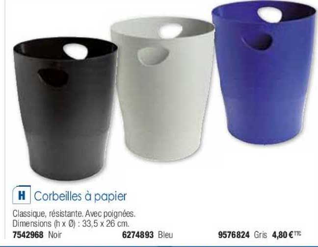 Corbeilles à Papier