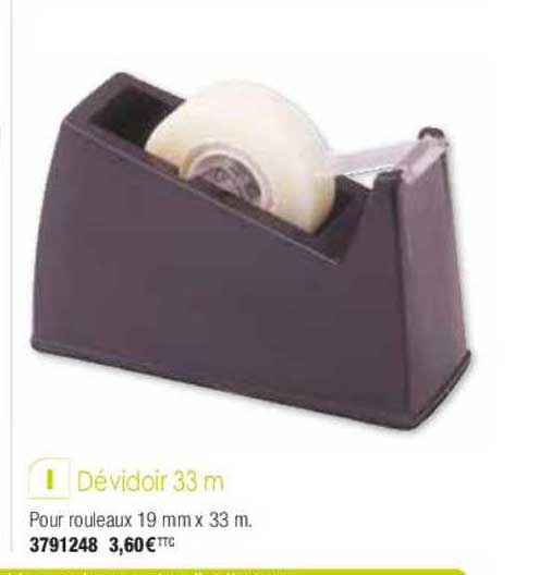 Dévidoir 33m