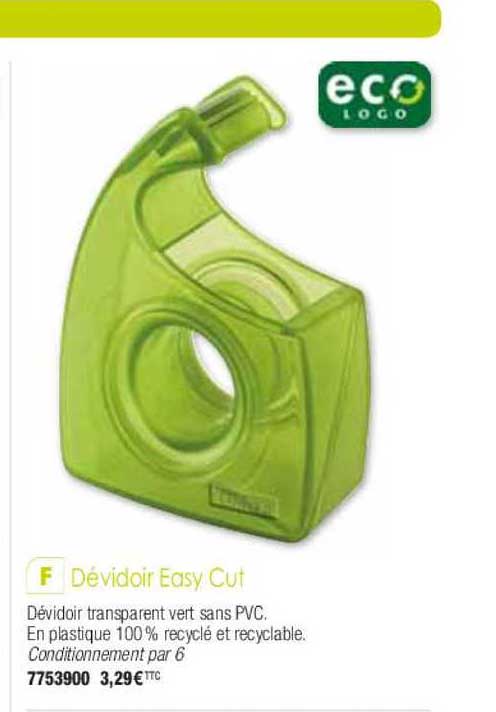 dévidoir easy cut eco logo