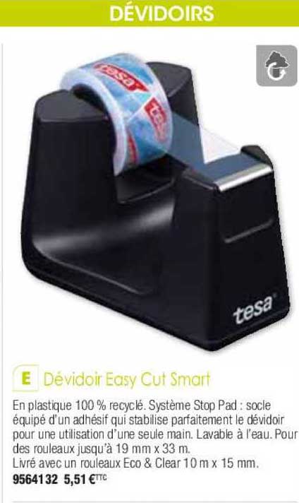 dévidoir easy cut smart