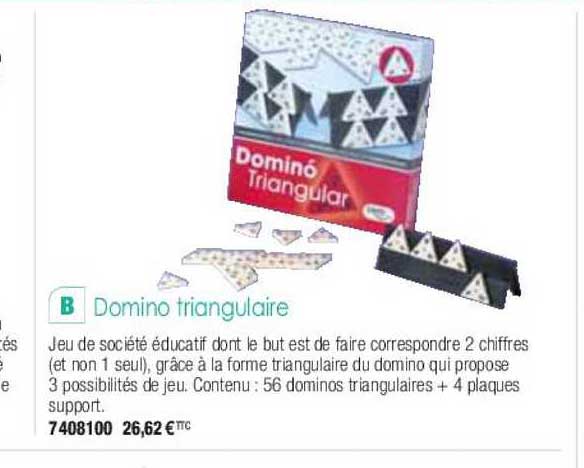 Domino Triangulaire