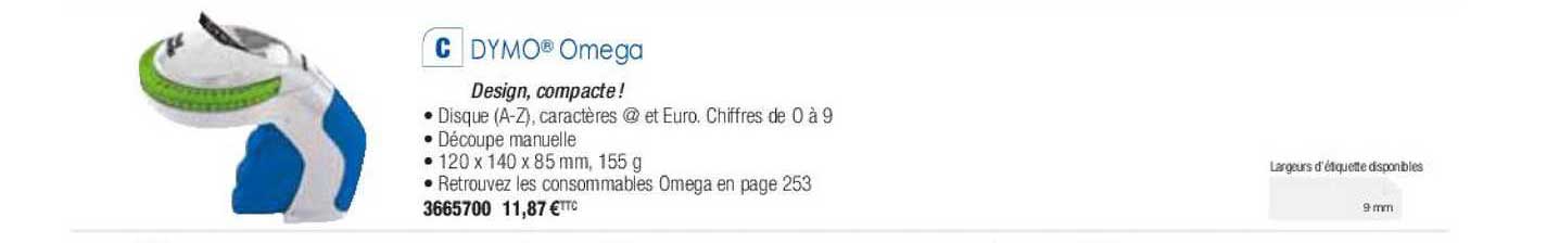 Dymo Omega
