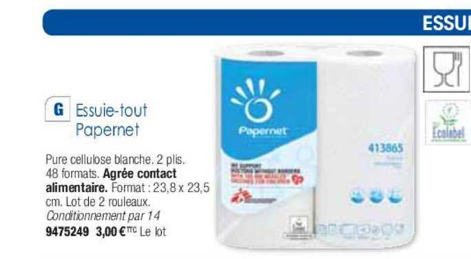 essuie-tout papernet