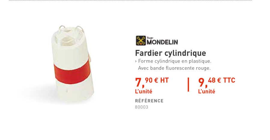 fardier cylindrique mondelin