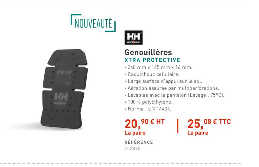genouillères xtra protective