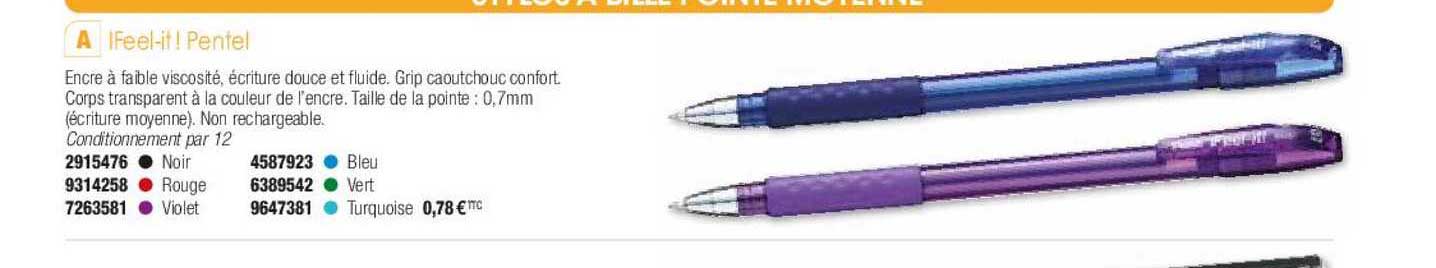 Ifeel-it ! Pentel