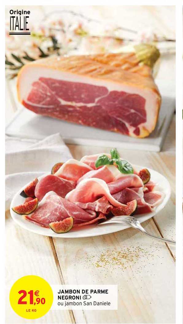 Jambon De Parme Negroni