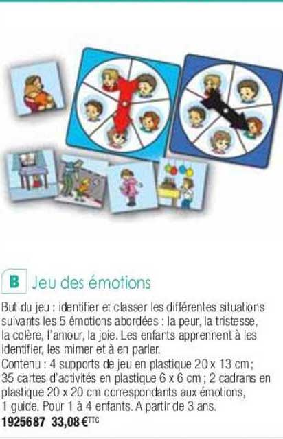 Jeu Des émotions