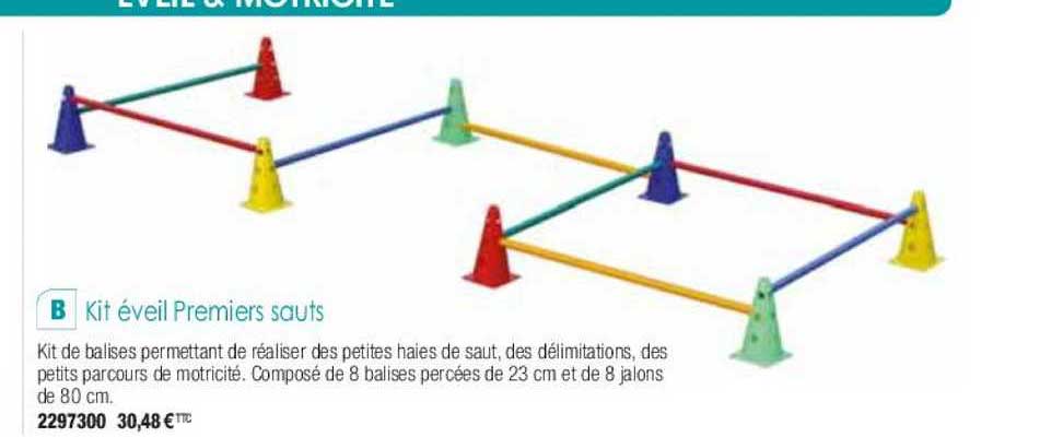 Kit éveil Premiers Sauts