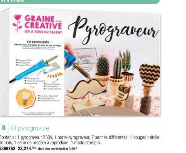 kit pyrogravure