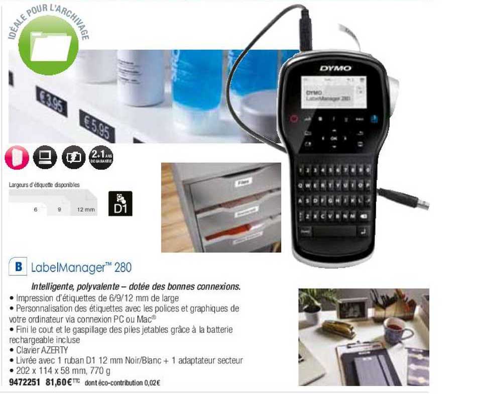 labelmanager 280