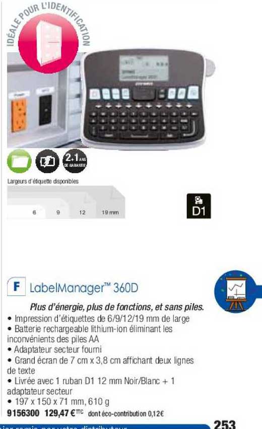 labelmanager 360d