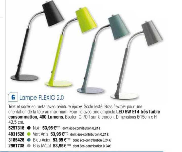 lampe flexio 2.0