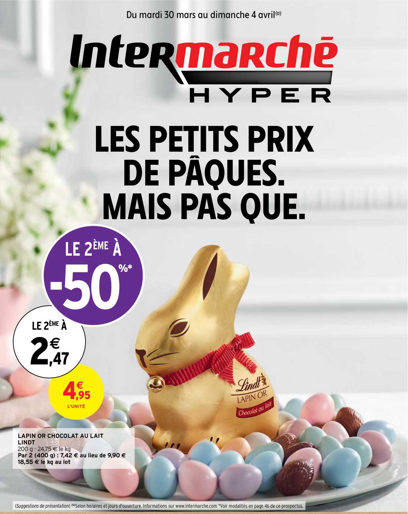 Lapin Or Chocolat Au Lait Lindt