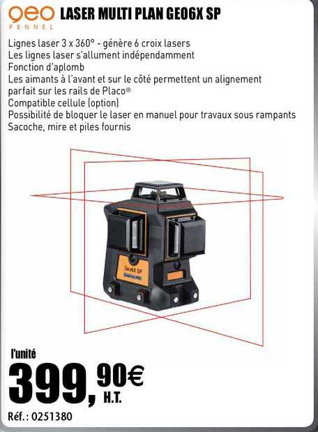 laser multi plan geo6x sp