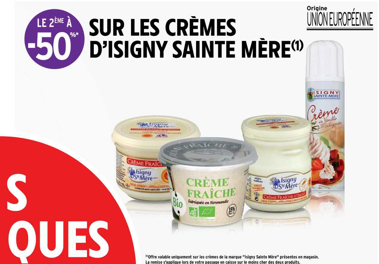 Les Crèmes D'isigny Saint Mère