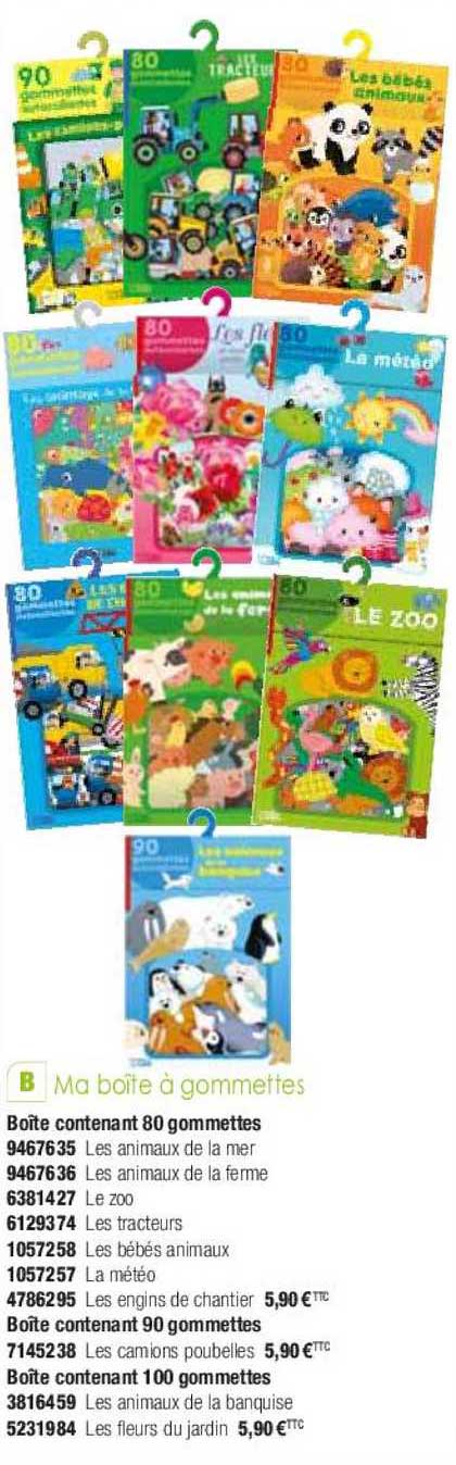 ma boîte à gommettes