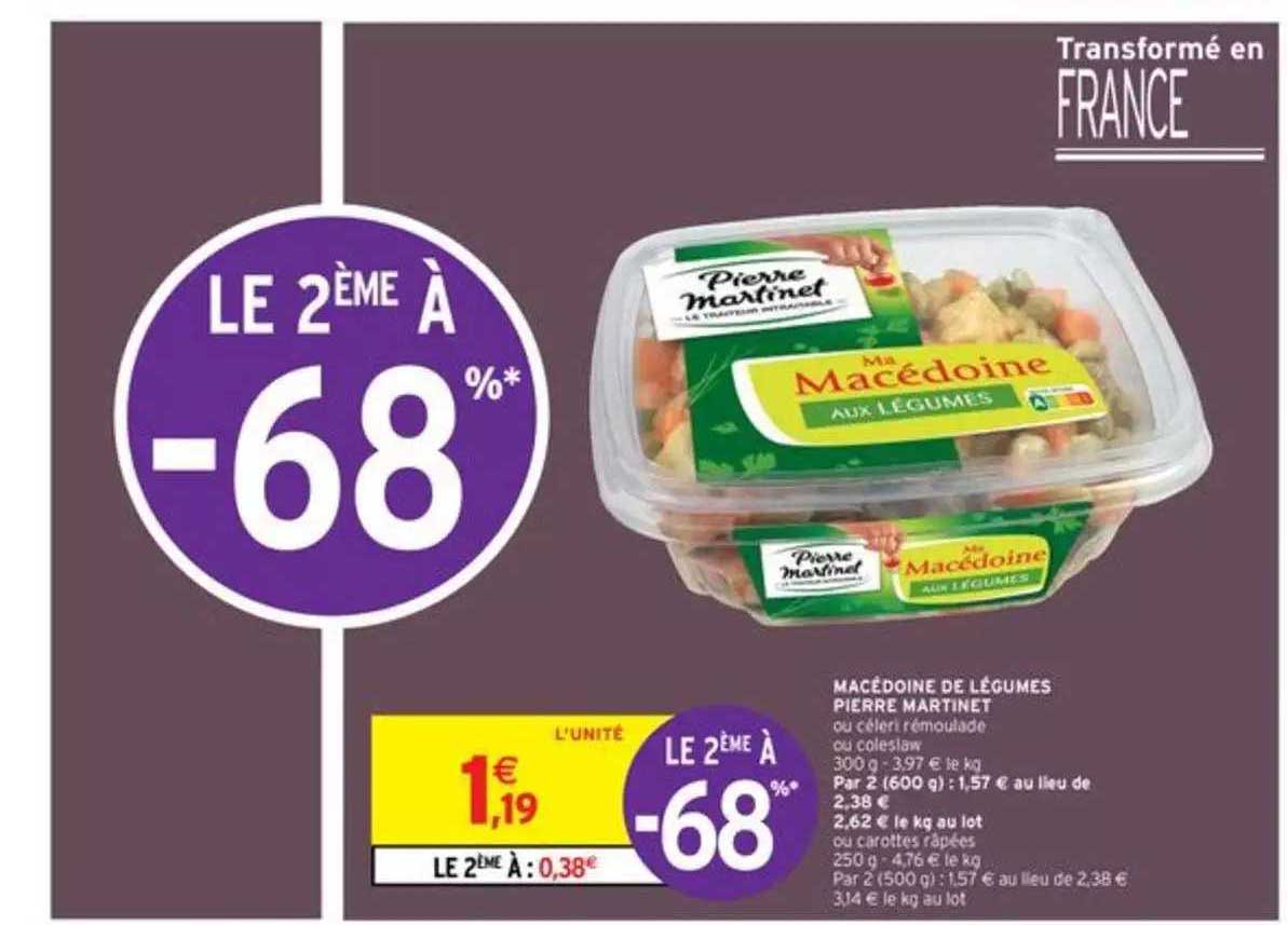 Macédoine De Légumes Pierre Martinet