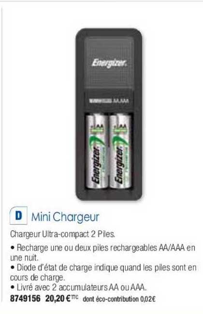 Mini Chargeur