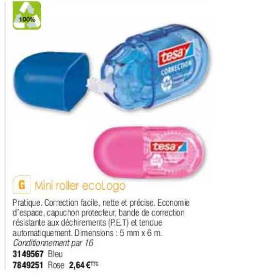 Mini Roller Ecologo