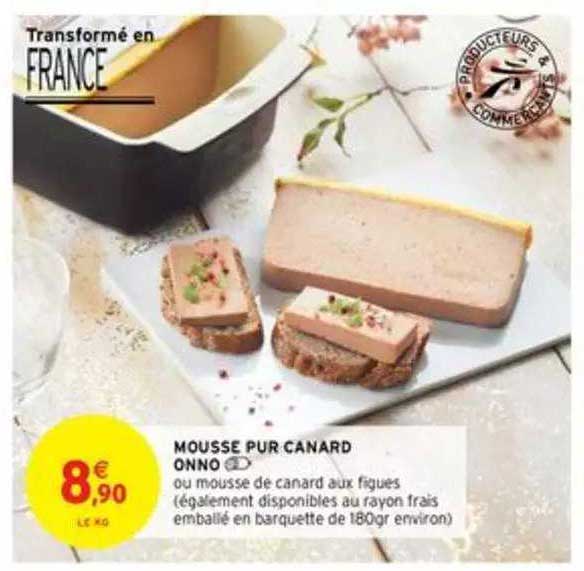 Mousse Pur Canard Onno