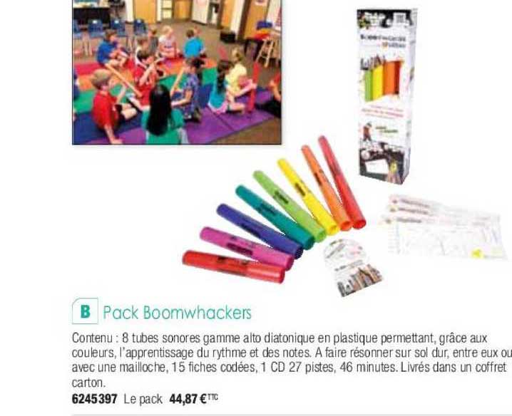 pack boomwhackers