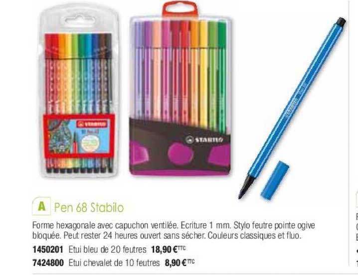 pen 68 stabilo