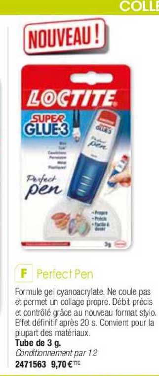 perfect pen loctite